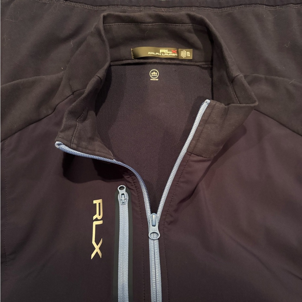 RLX Ralph Lauren Dark Blue Performance Jacket